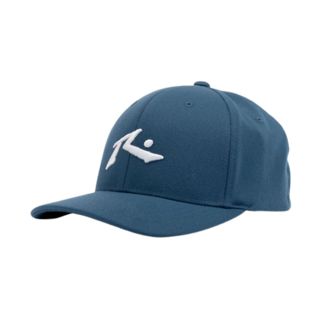 Rusty Chronic 4 Flexfit Cap China Blue 1