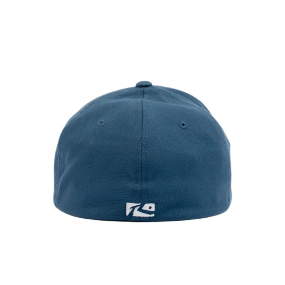Rusty Chronic 4 Flexfit Cap China Blue 1