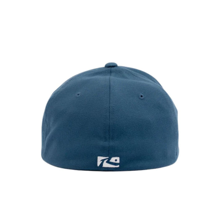 Rusty Chronic 4 Flexfit Cap China Blue 1