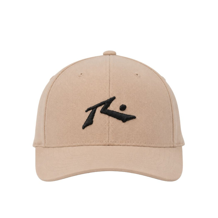 Rusty Chronic 4 Flexfit Cap Khaki 1
