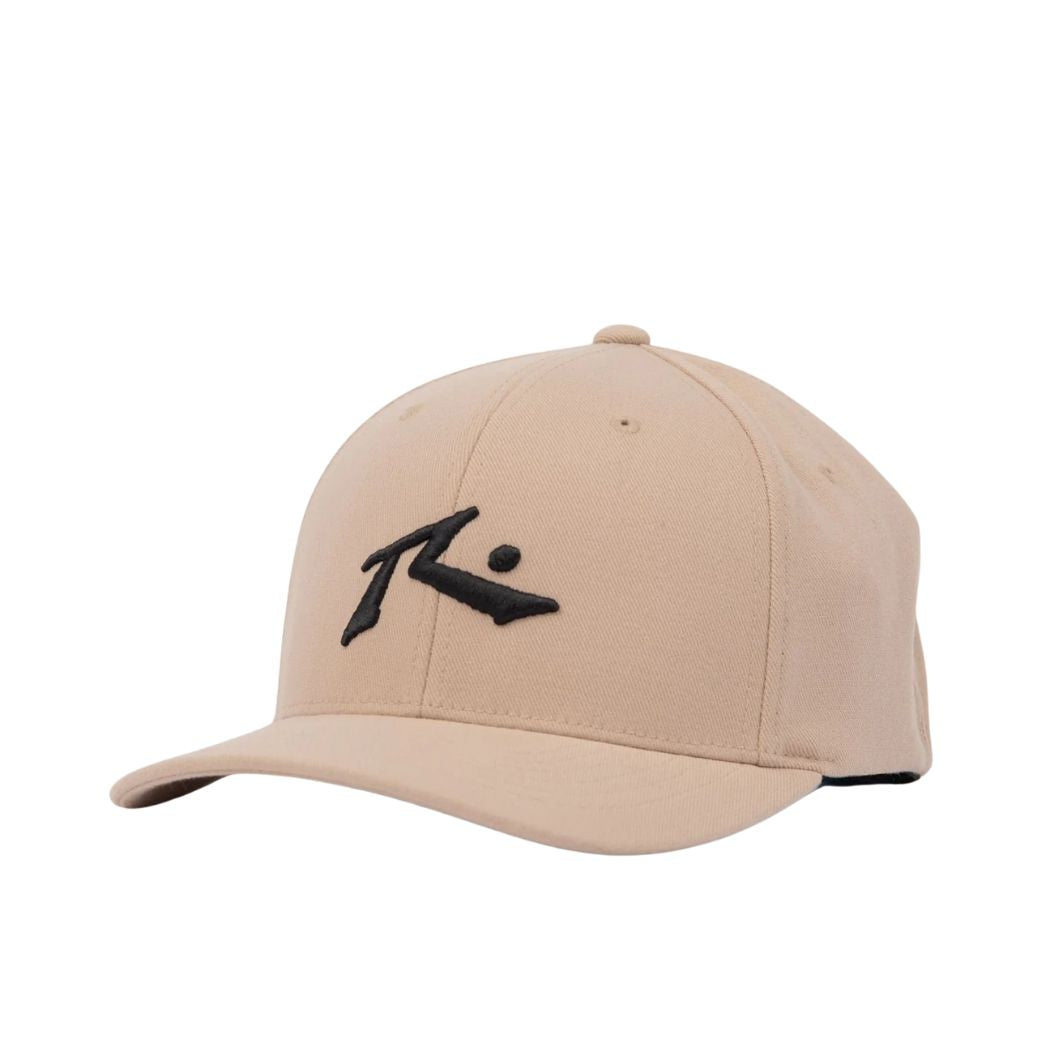 Rusty Chronic 4 Flexfit Cap Khaki 1