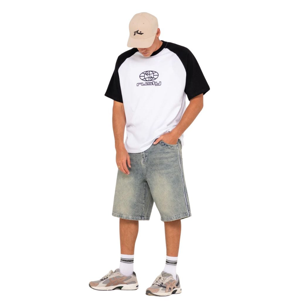 Rusty Chronic 4 Flexfit Cap Khaki 1