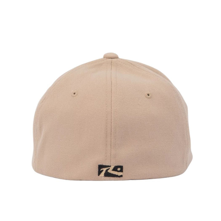 Rusty Chronic 4 Flexfit Cap Khaki 1