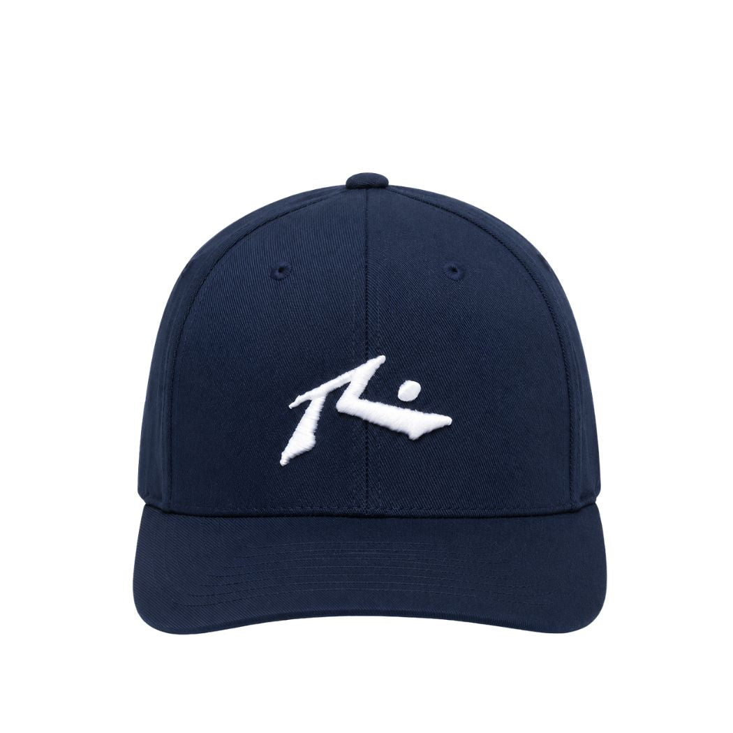 Rusty Chronic 4 Flexfit Cap Navy Blue 1