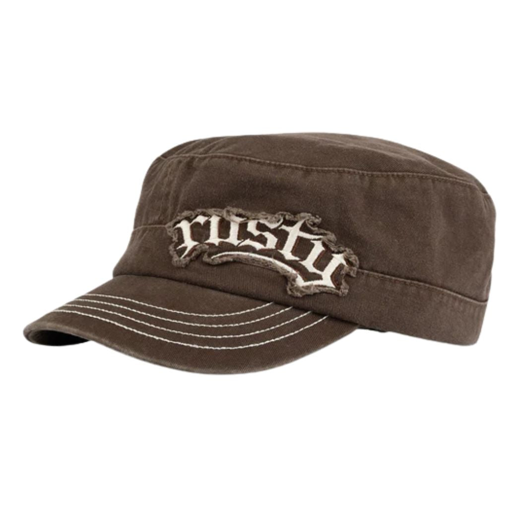 Rusty Commander Military Cap Java