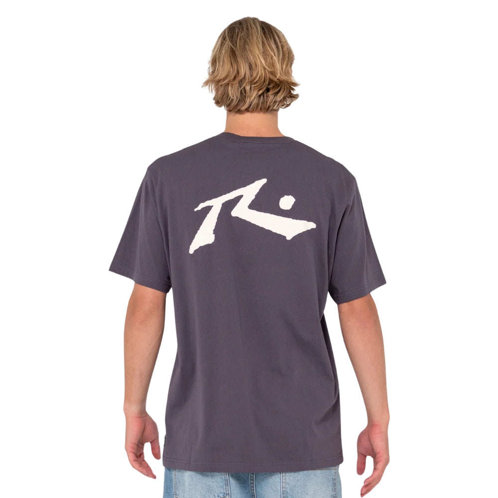 Rusty Competition Short Sleeve Tee Coal