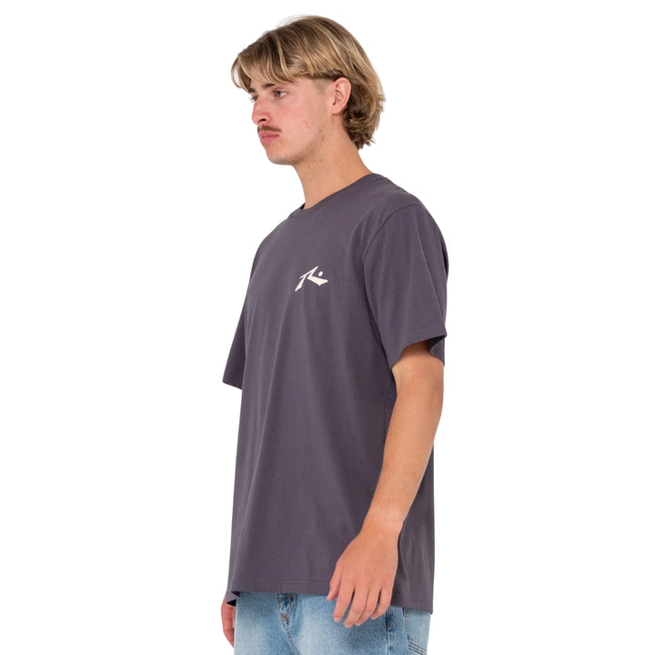 Rusty Competition Short Sleeve Tee Coal