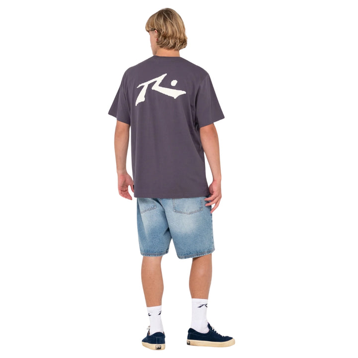Rusty Competition Short Sleeve Tee Coal