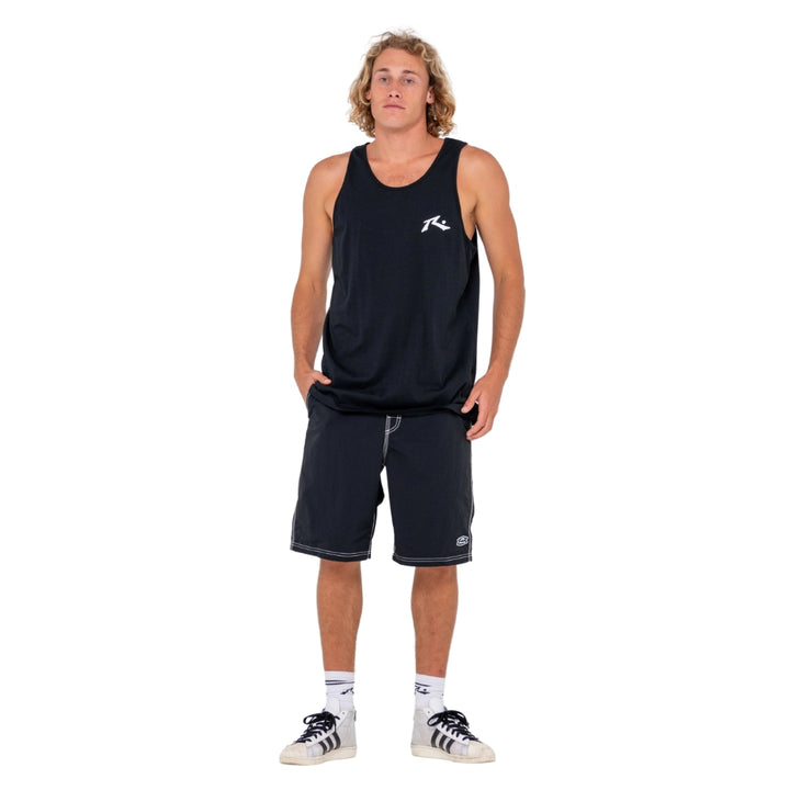 Rusty Competition Tank Black