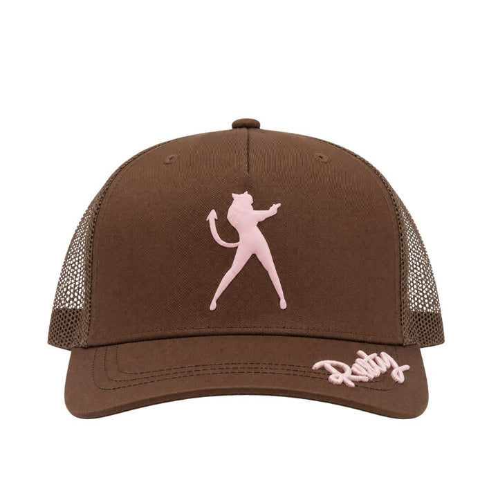 Rusty Crush Trucker Cap Pinecone

