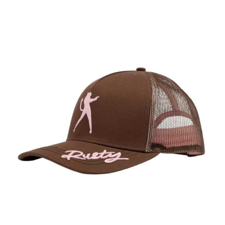 Rusty Crush Trucker Cap Pinecone
