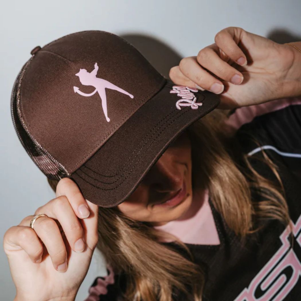 Rusty Crush Trucker Cap Pinecone