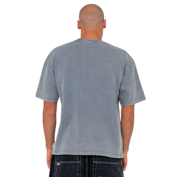 Rusty Crusoe Wash Tee China Blue