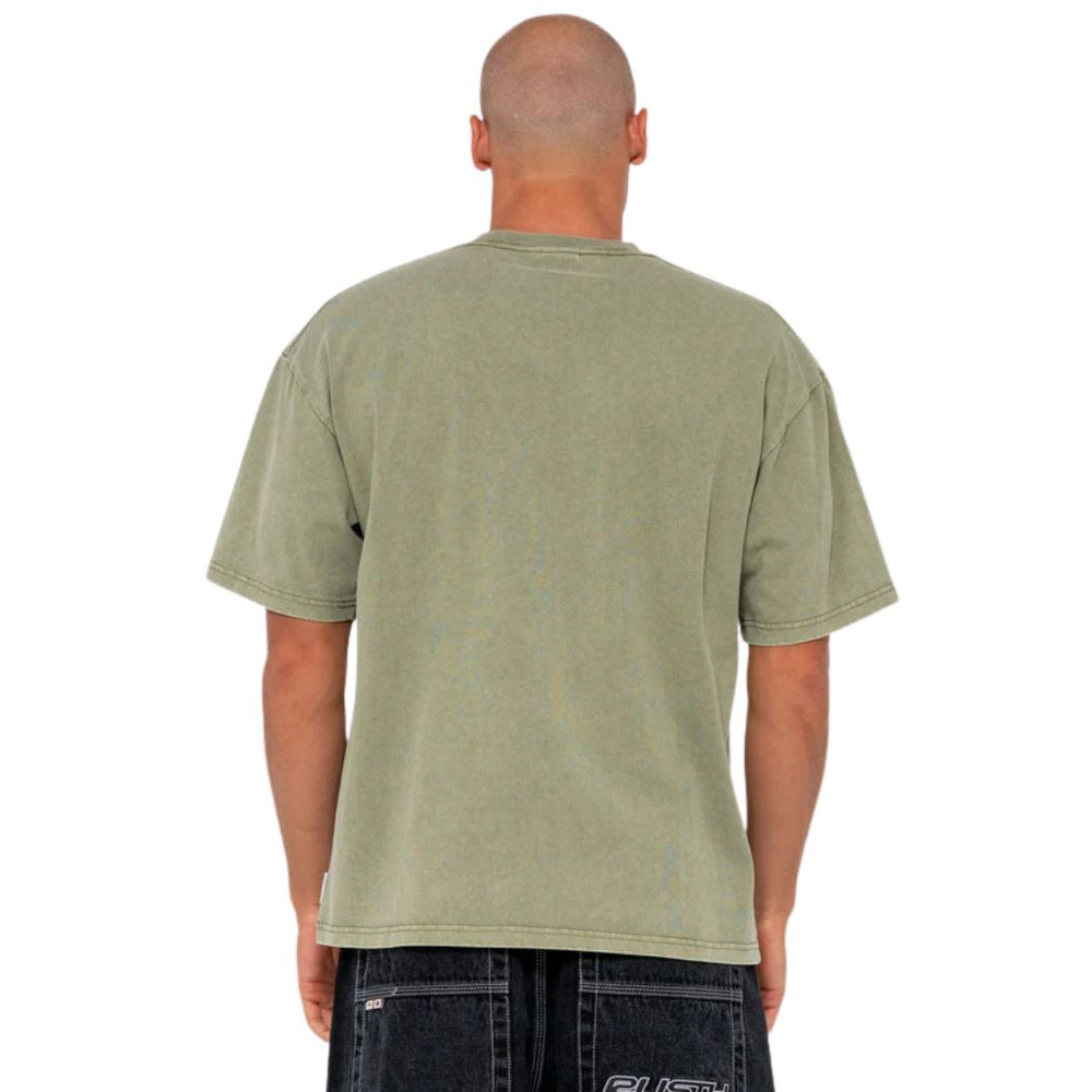 Rusty Crusoe Wash Tee Savannah