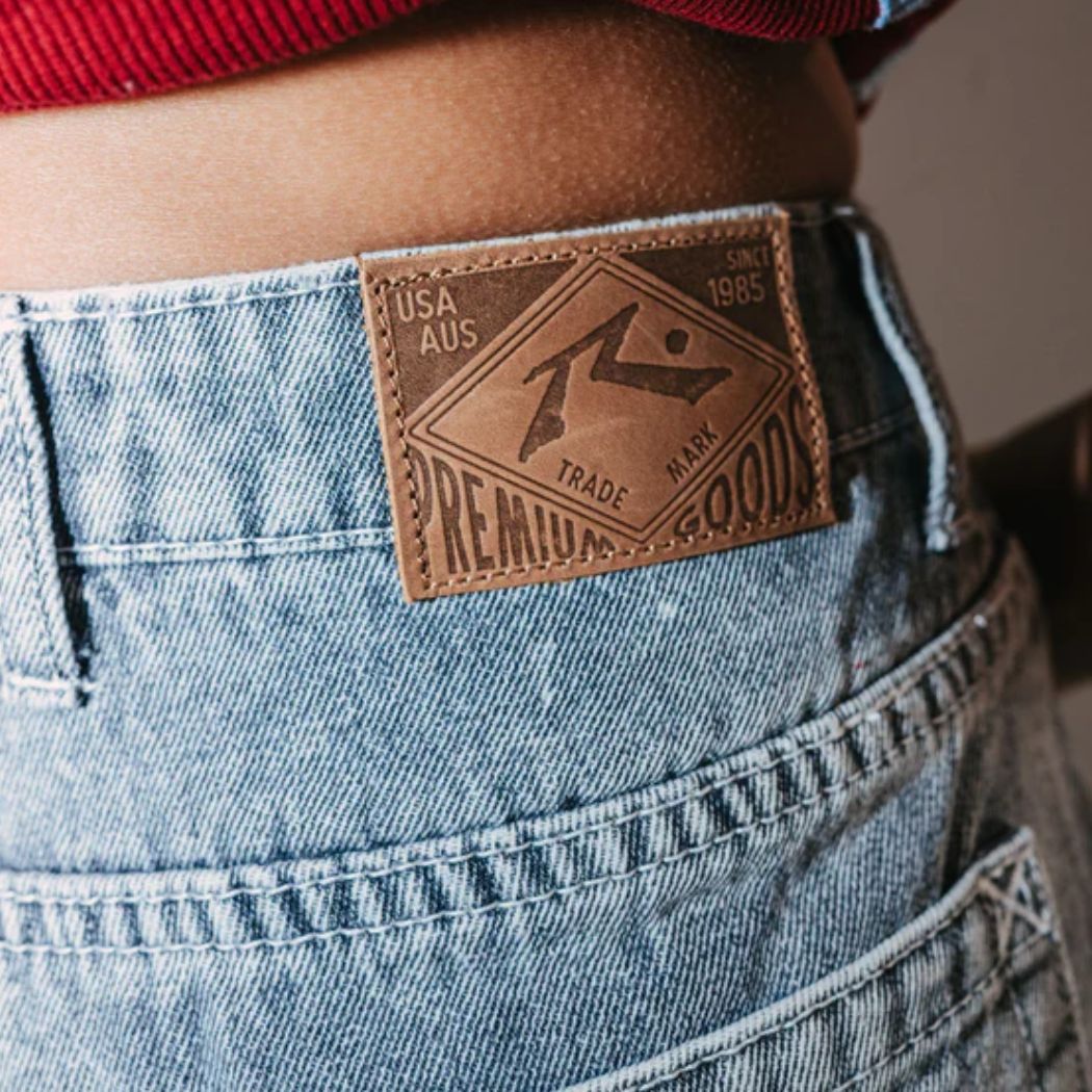 Rusty Cyprus High Denim Short London Summer