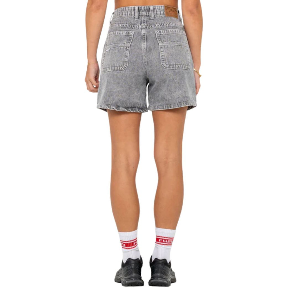 Rusty Cyprus High Denim Short London Summer