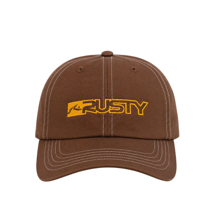 Rusty Dead End Dad Cap Pinecone