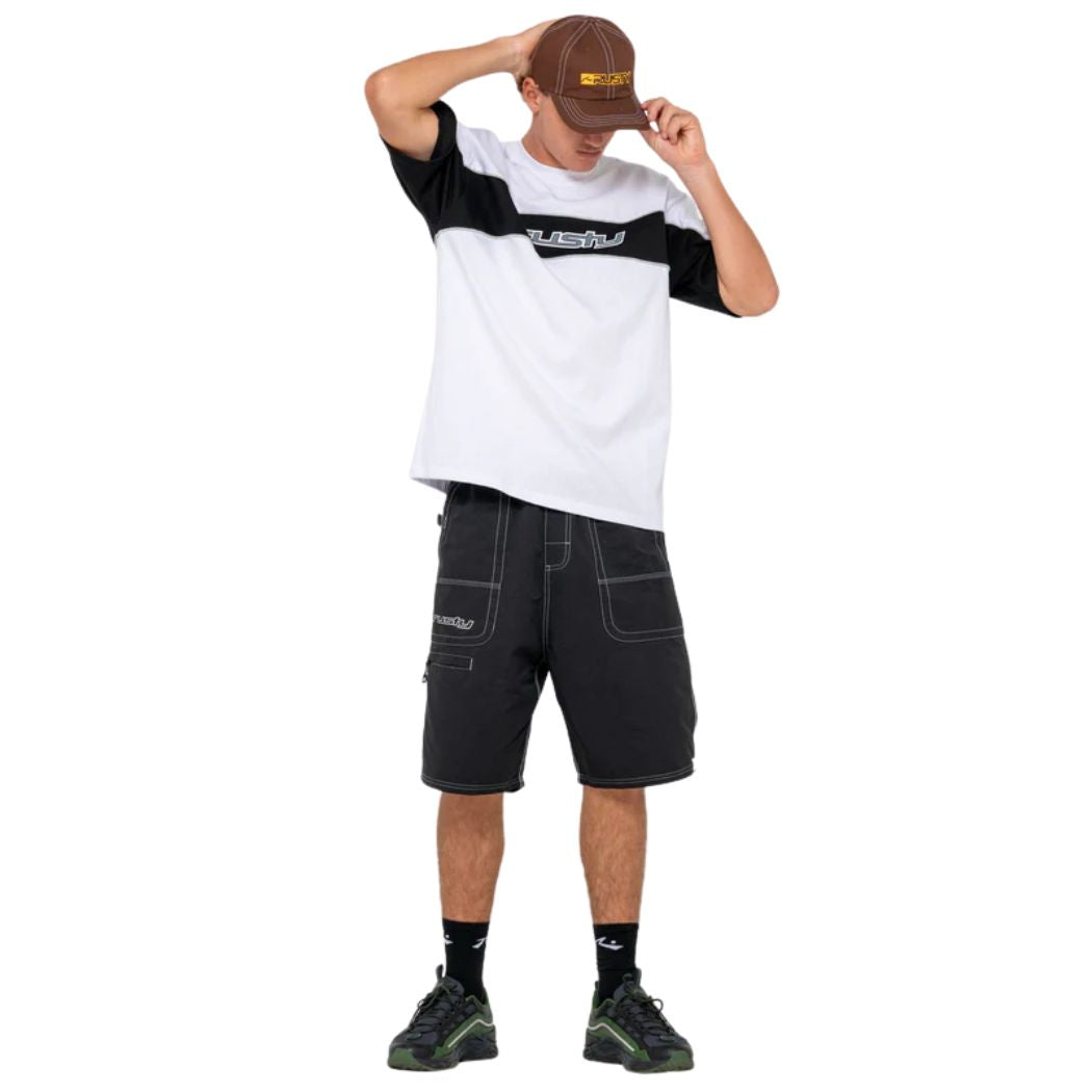 Rusty Dead End Dad Cap Pinecone