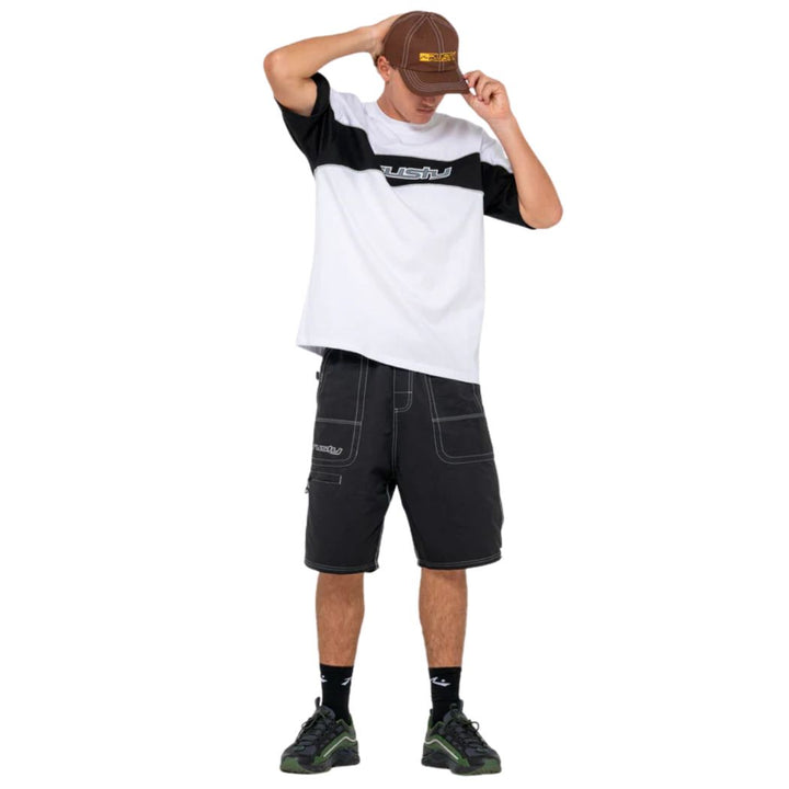 Rusty Dead End Dad Cap Pinecone