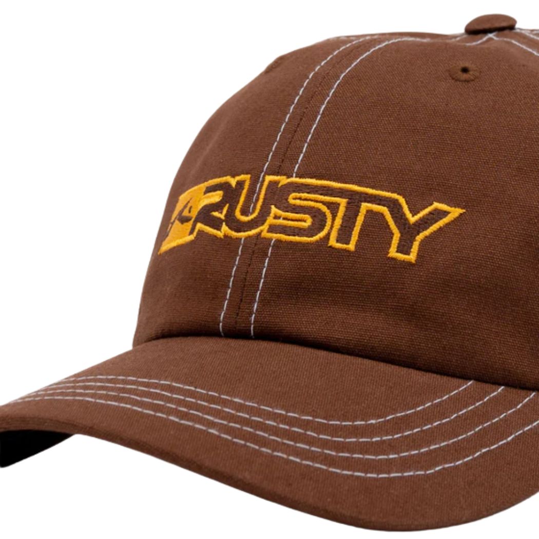 Rusty Dead End Dad Cap Pinecone