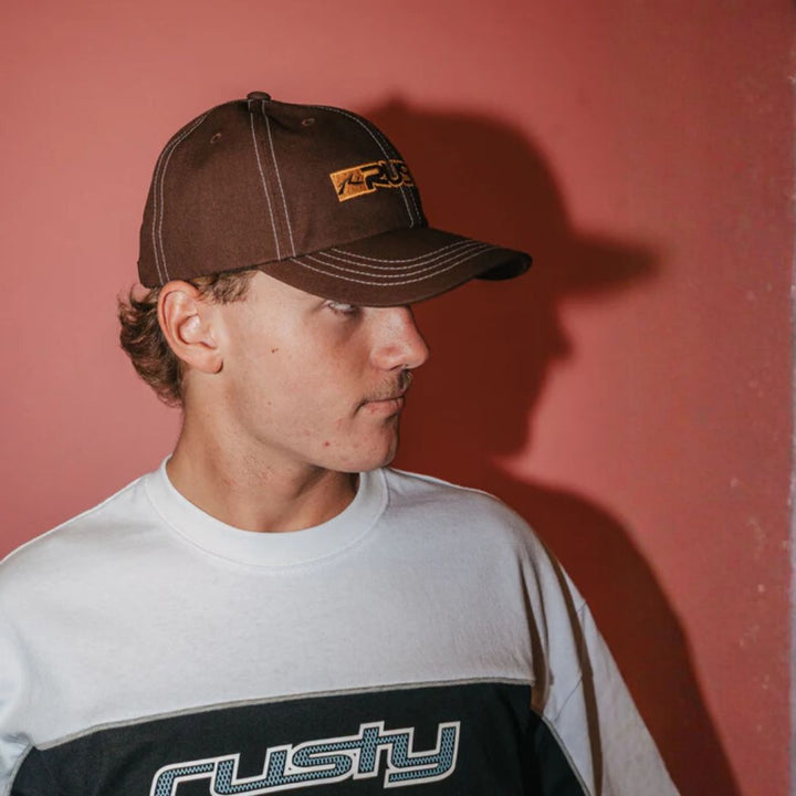 Rusty Dead End Dad Cap Pinecone