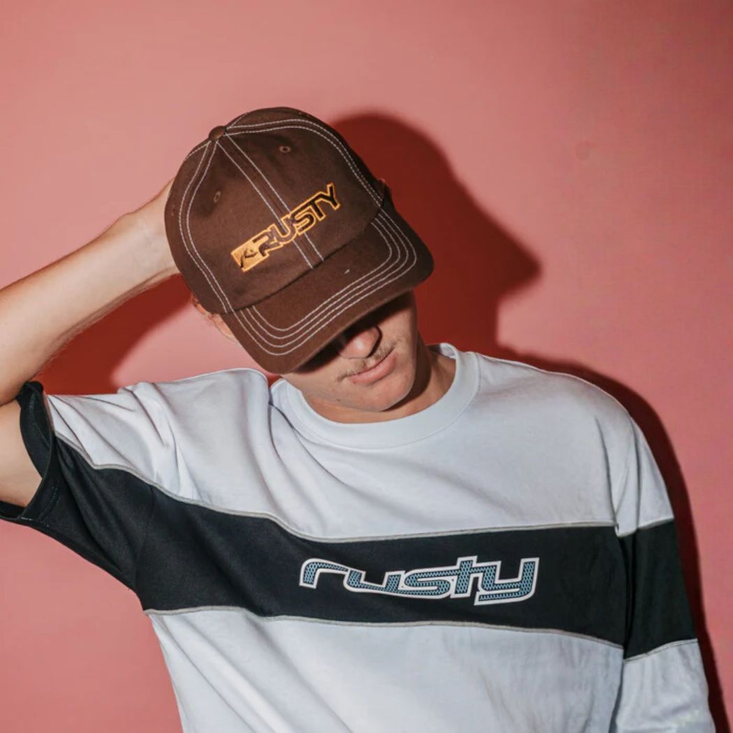 Rusty Dead End Dad Cap Pinecone