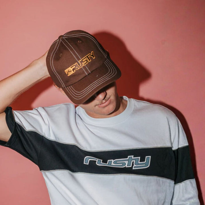 Rusty Dead End Dad Cap Pinecone