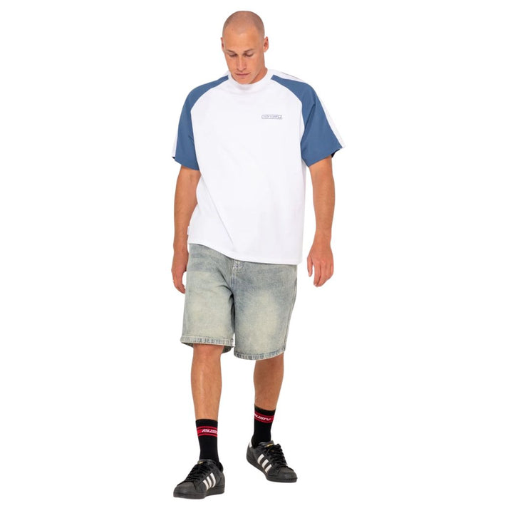 Rusty Dodger Tee White