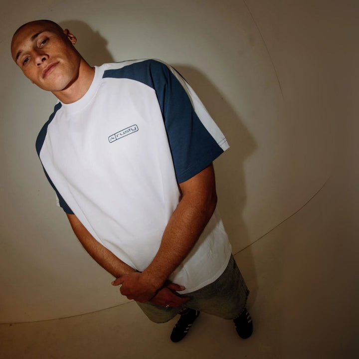 Rusty Dodger Tee White