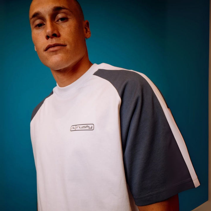 Rusty Dodger Tee White
