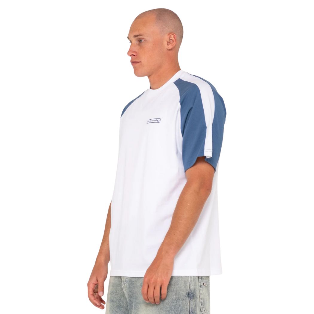 Rusty Dodger Tee White