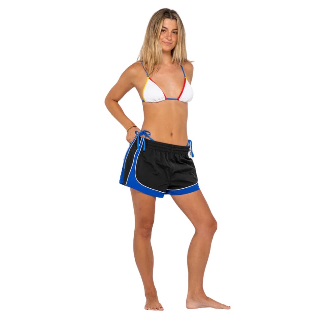 Rusty Elastic Panel Crank Boardshort