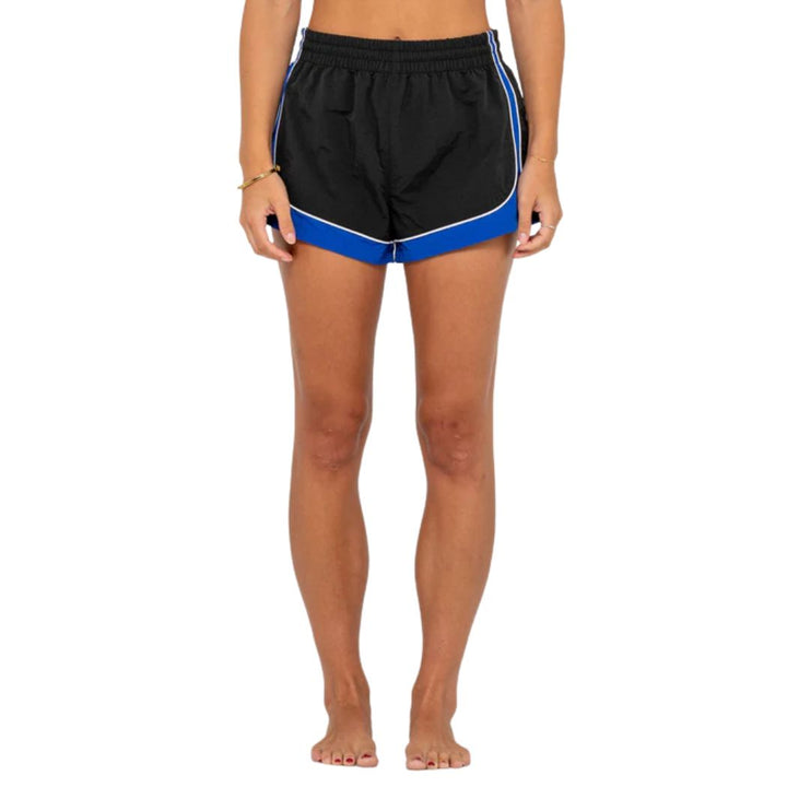 Rusty Elastic Panel Crank Boardshort