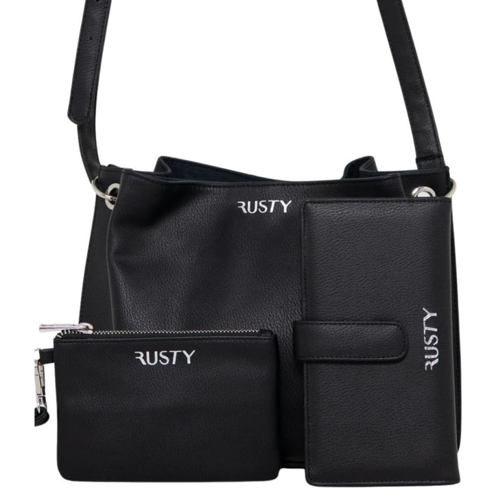 Rusty Essence Coin Purse Black