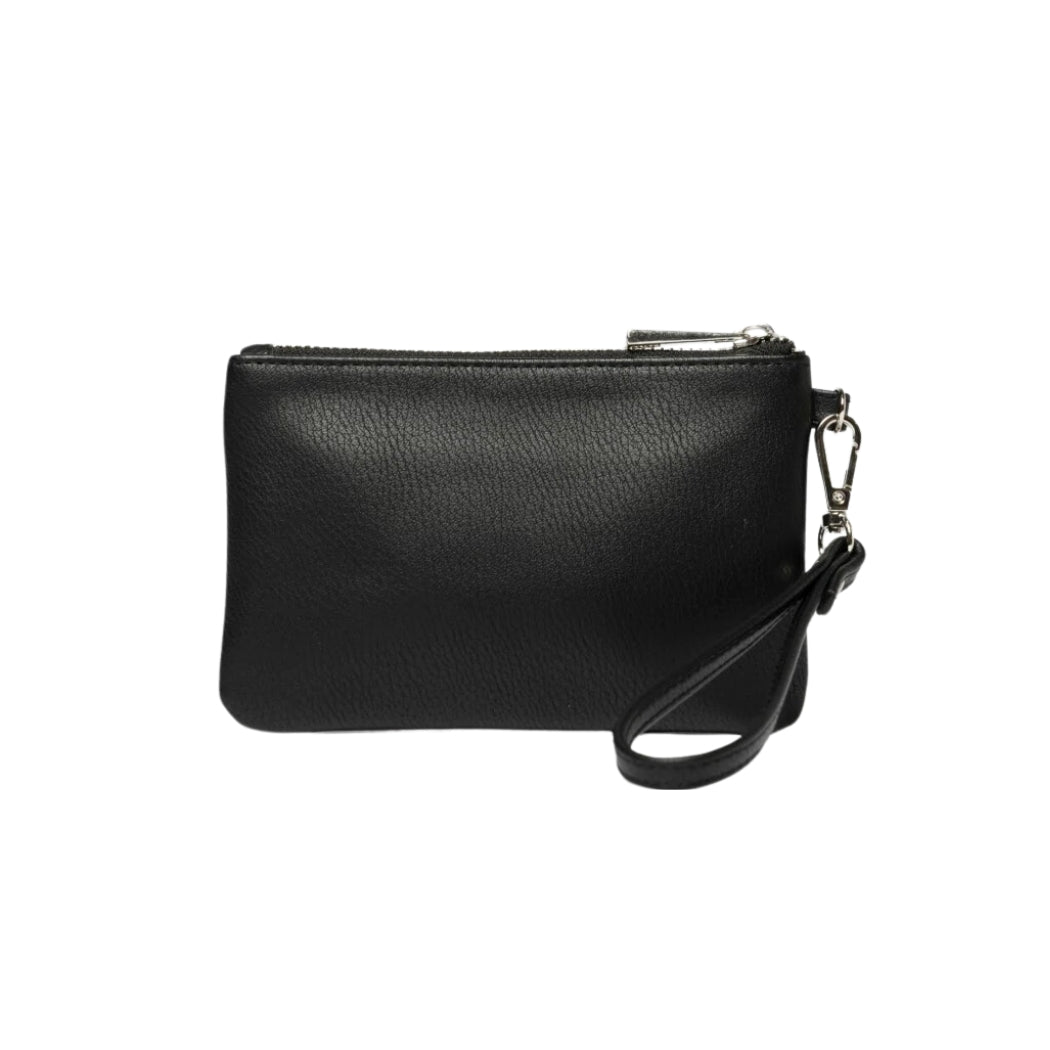 Rusty Essence Coin Purse Black