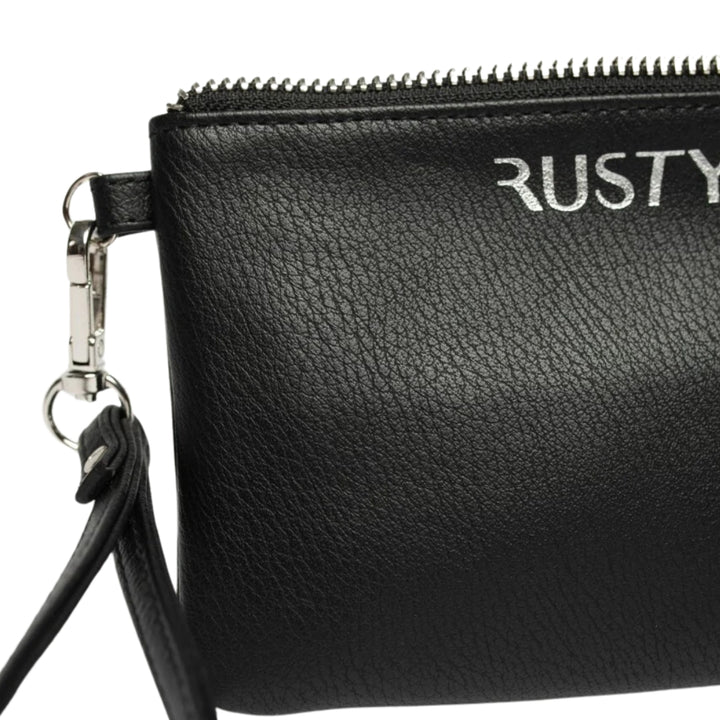Rusty Essence Coin Purse Black