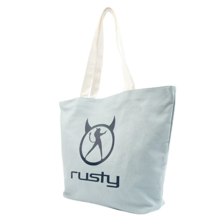 Rusty Essential Tote Bag Retro Blue