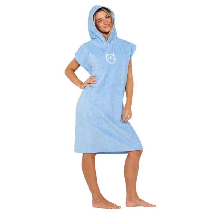 Rusty Essentials Change Towel Retro Blue
