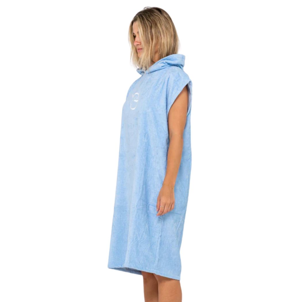 Rusty Essentials Change Towel Retro Blue
