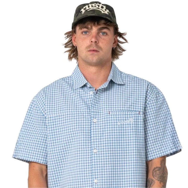 Rusty Field Gothic Dirtbag Cap Camo