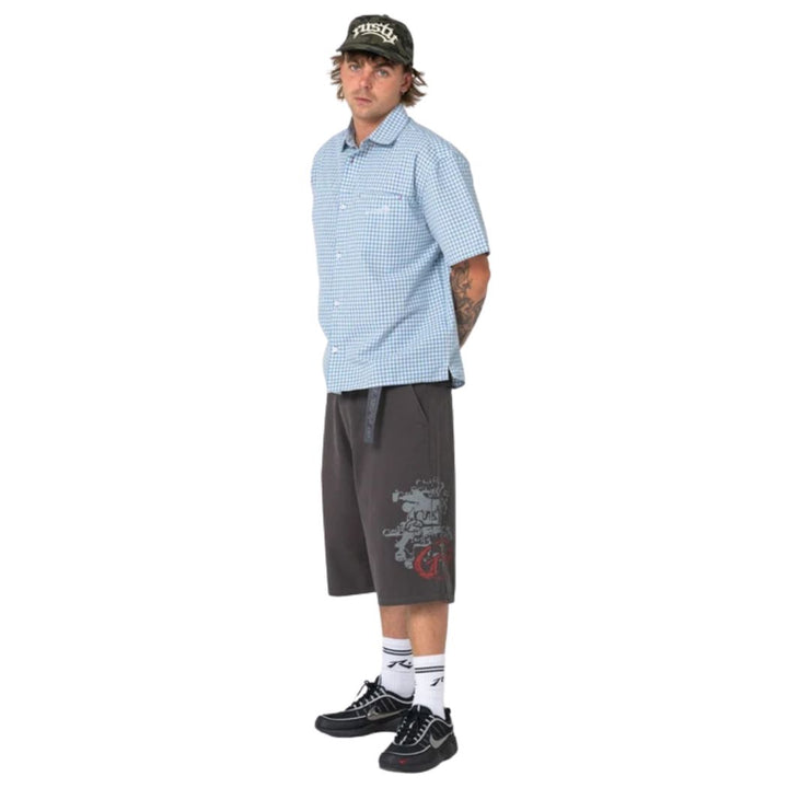 Rusty Field Gothic Dirtbag Cap Camo