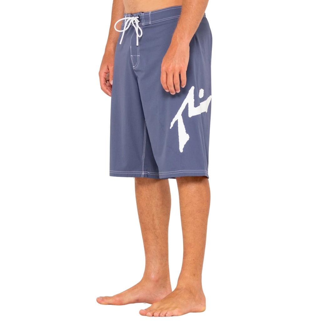 Rusty Fixed Competition Revolution Boardshort China Blue