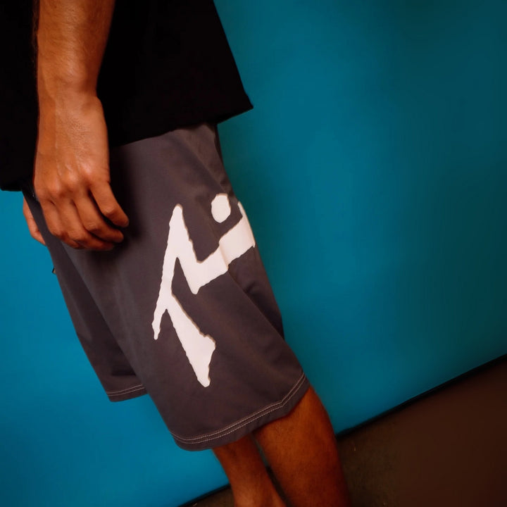 Rusty Fixed Competition Revolution Boardshort China Blue