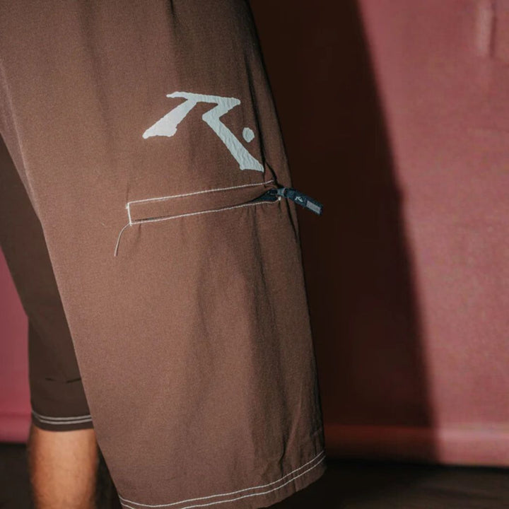 Rusty Fixed Competition Revolution Boardshort Pinecone