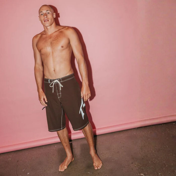 Rusty Fixed Competition Revolution Boardshort Pinecone