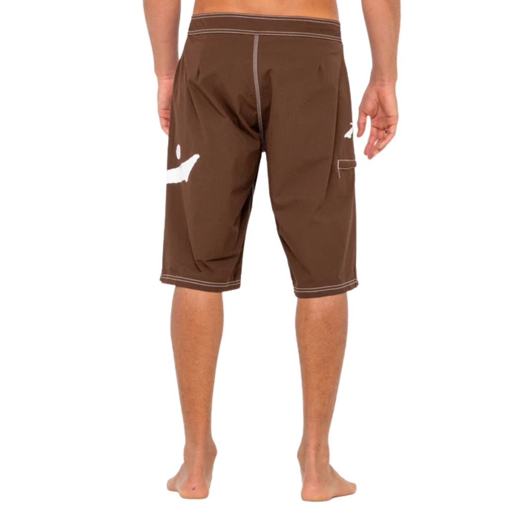 Rusty Fixed Competition Revolution Boardshort Pinecone