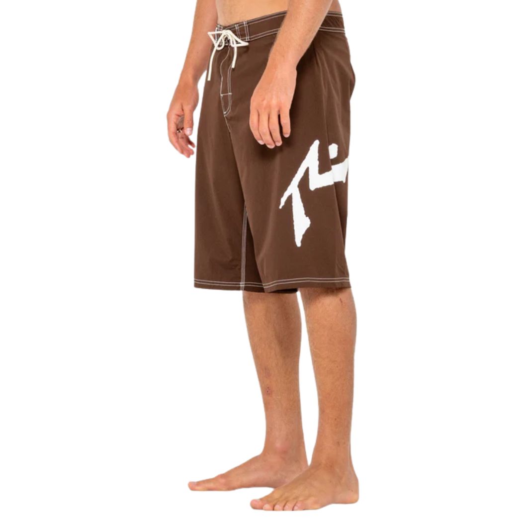 Rusty Fixed Competition Revolution Boardshort Pinecone