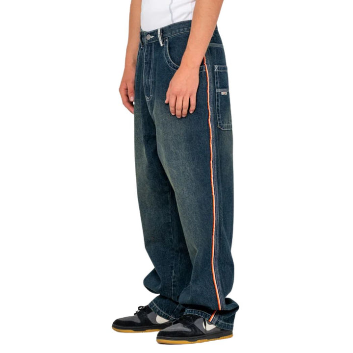 Rusty Flip Daddy 2.0 Baggy Jean Dark N Dirty Orange
