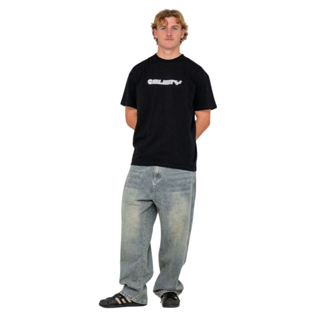 Rusty Flip Daddy 2.0 Tee Black