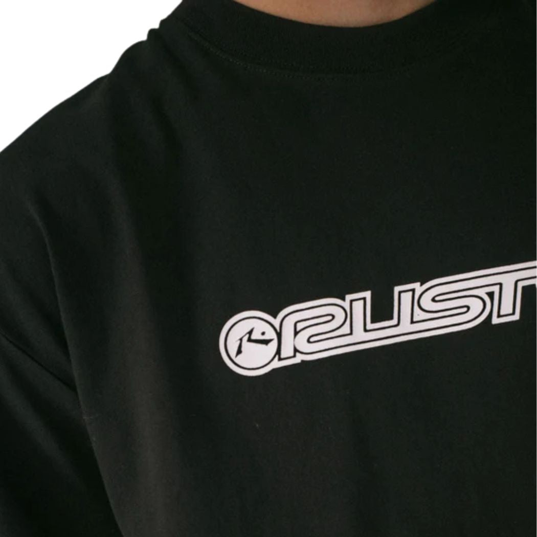 Rusty Flip Daddy 2.0 Tee Black